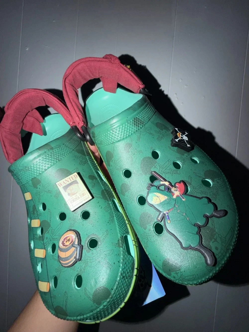 Men Brand new One Piece x Crocs Size: 11 - Picture 3 of 8